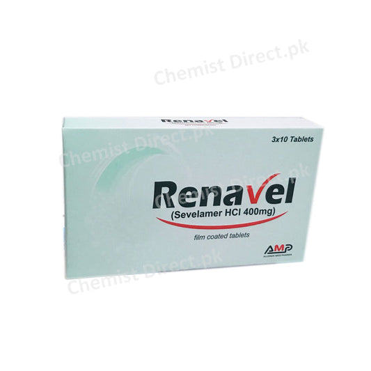 Renavel 400mg Tablets