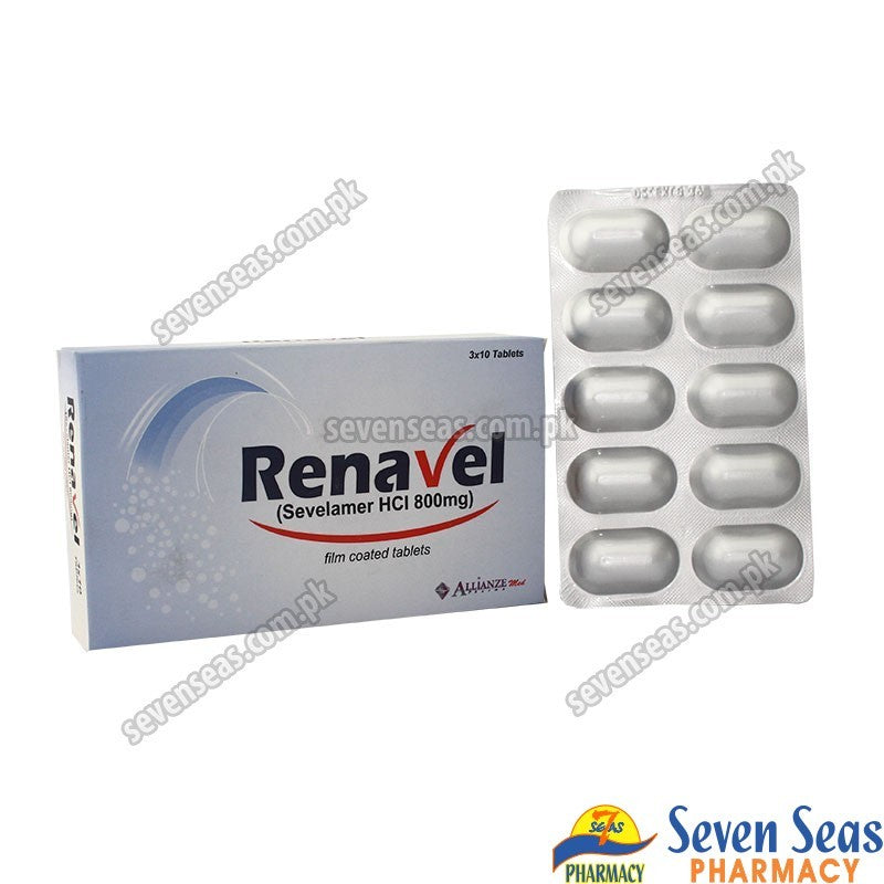 Renavel 800mg Tablets