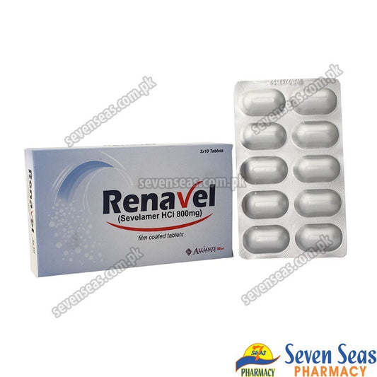 Renavel 800mg Tablets