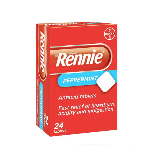 Rennie 24 Company Tablets