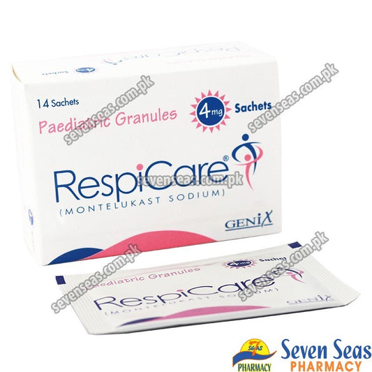 Respicare Stk 4mg Tablets
