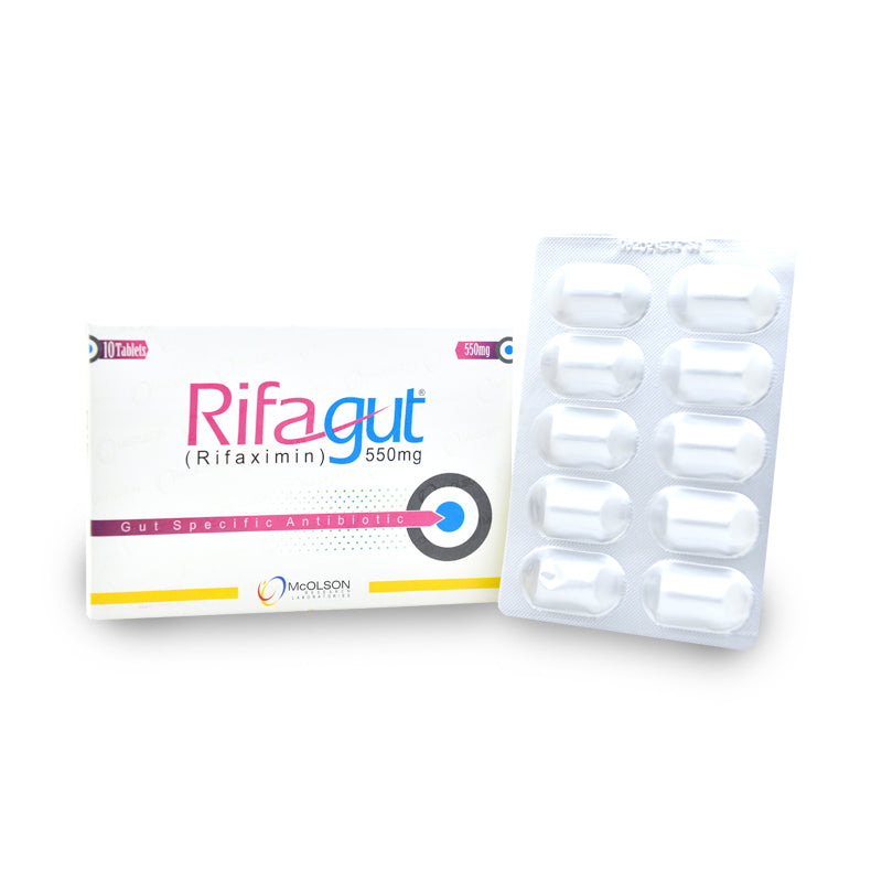 Rifagut 550mg Tablets