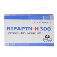 Rifapin H Stk 300mg Tablets