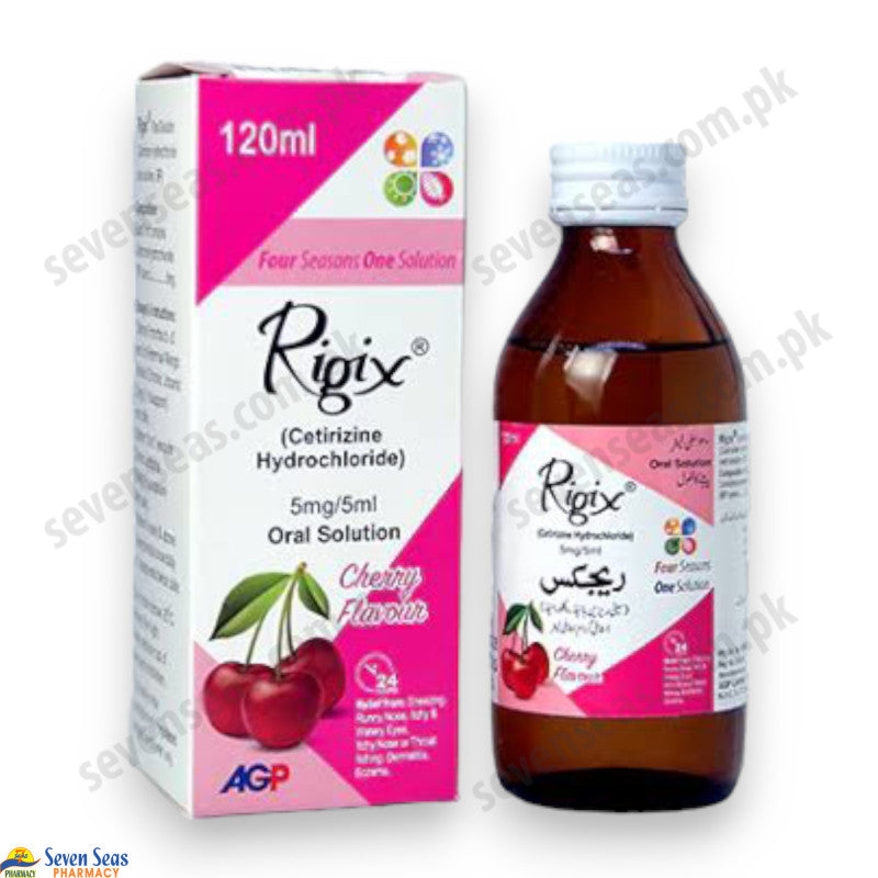 Rigix 120ml Syrup