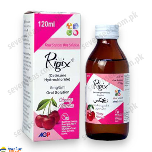 Rigix 120ml Syrup