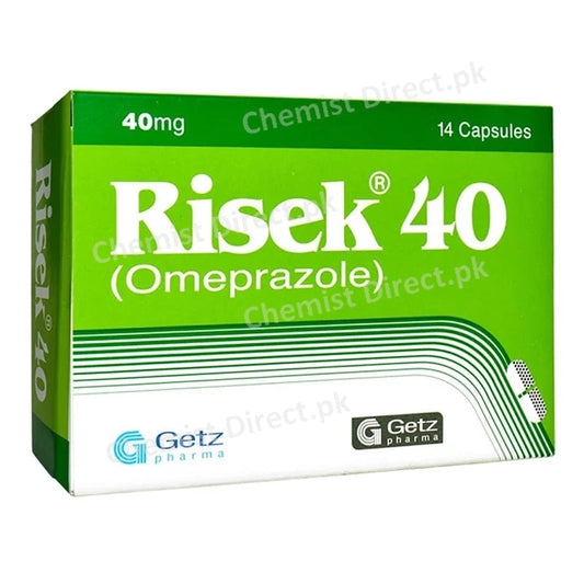 Risek 40mg Capsules