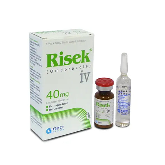 Risek 40mg Injection