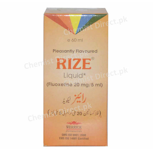 Rize -STK 60ml Syrup
