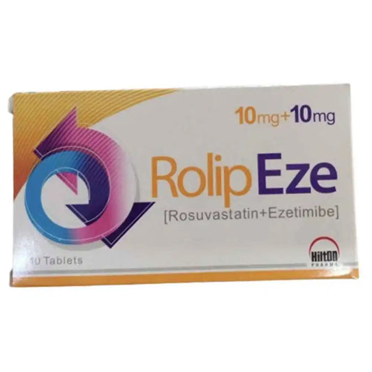 Rolip Eze 10/10mg Tablets