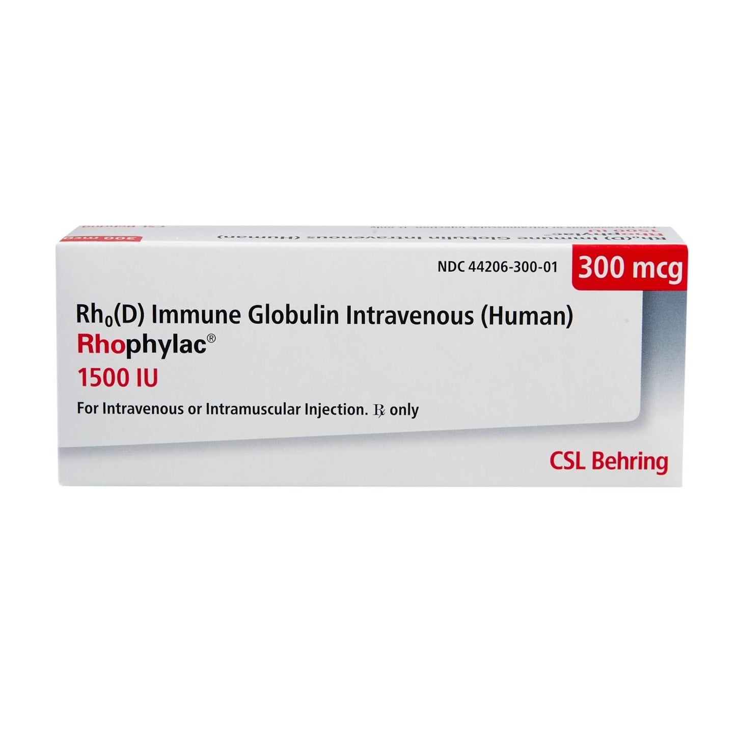 Rhophylac 300 Injection