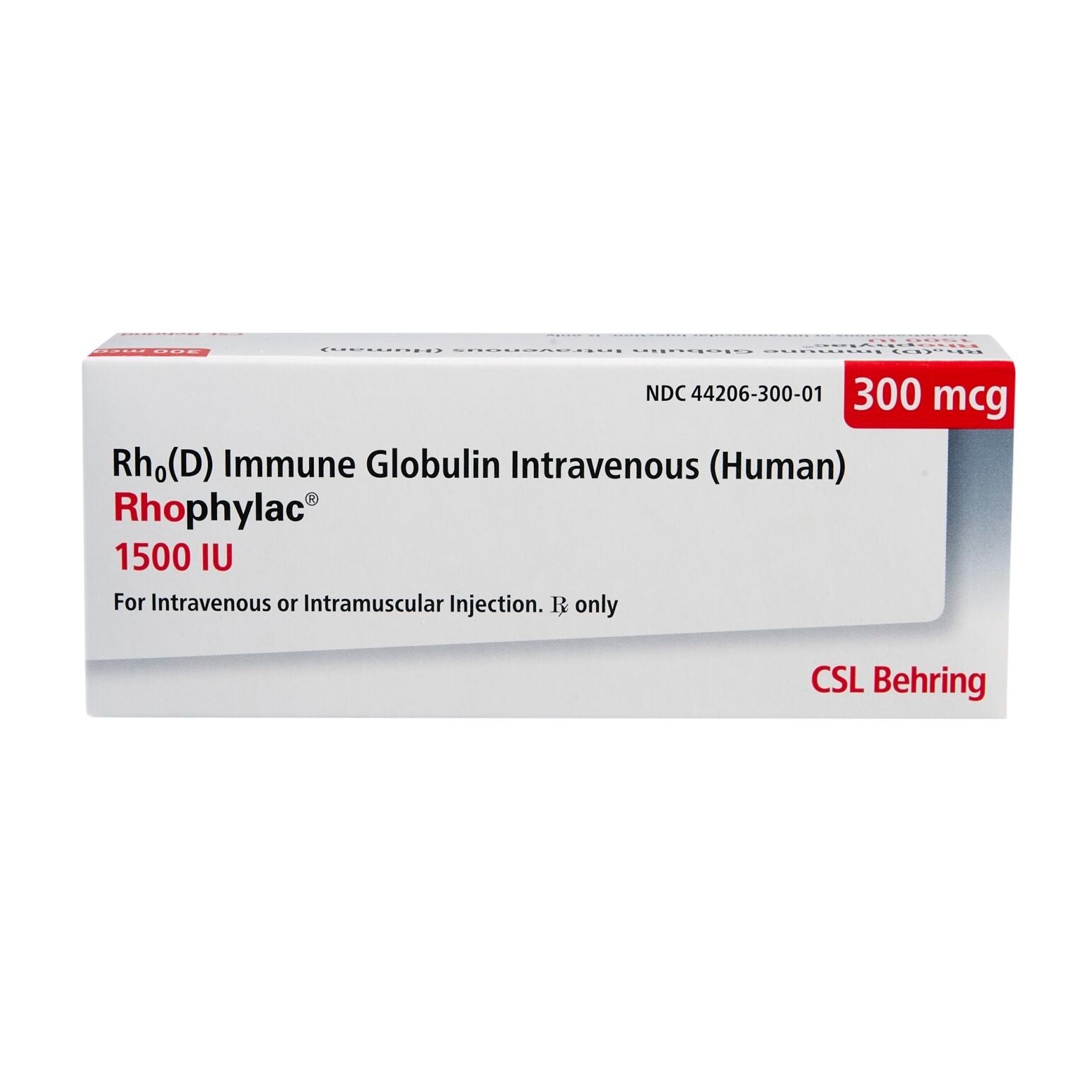 Rhophylac 300 Injection