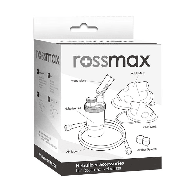 Rossmax Nebulizer Kit