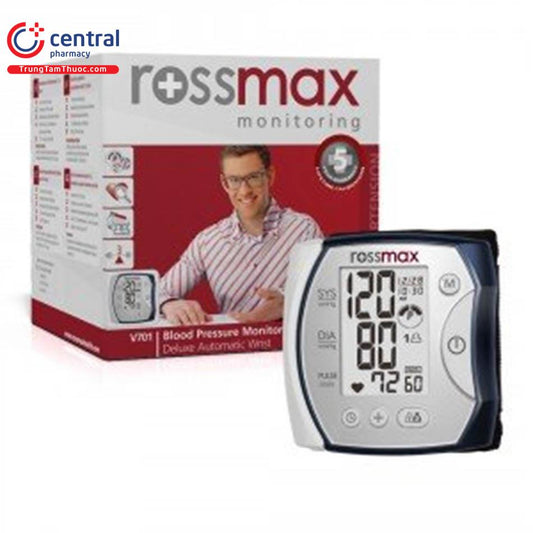 Rossmax BP App V701