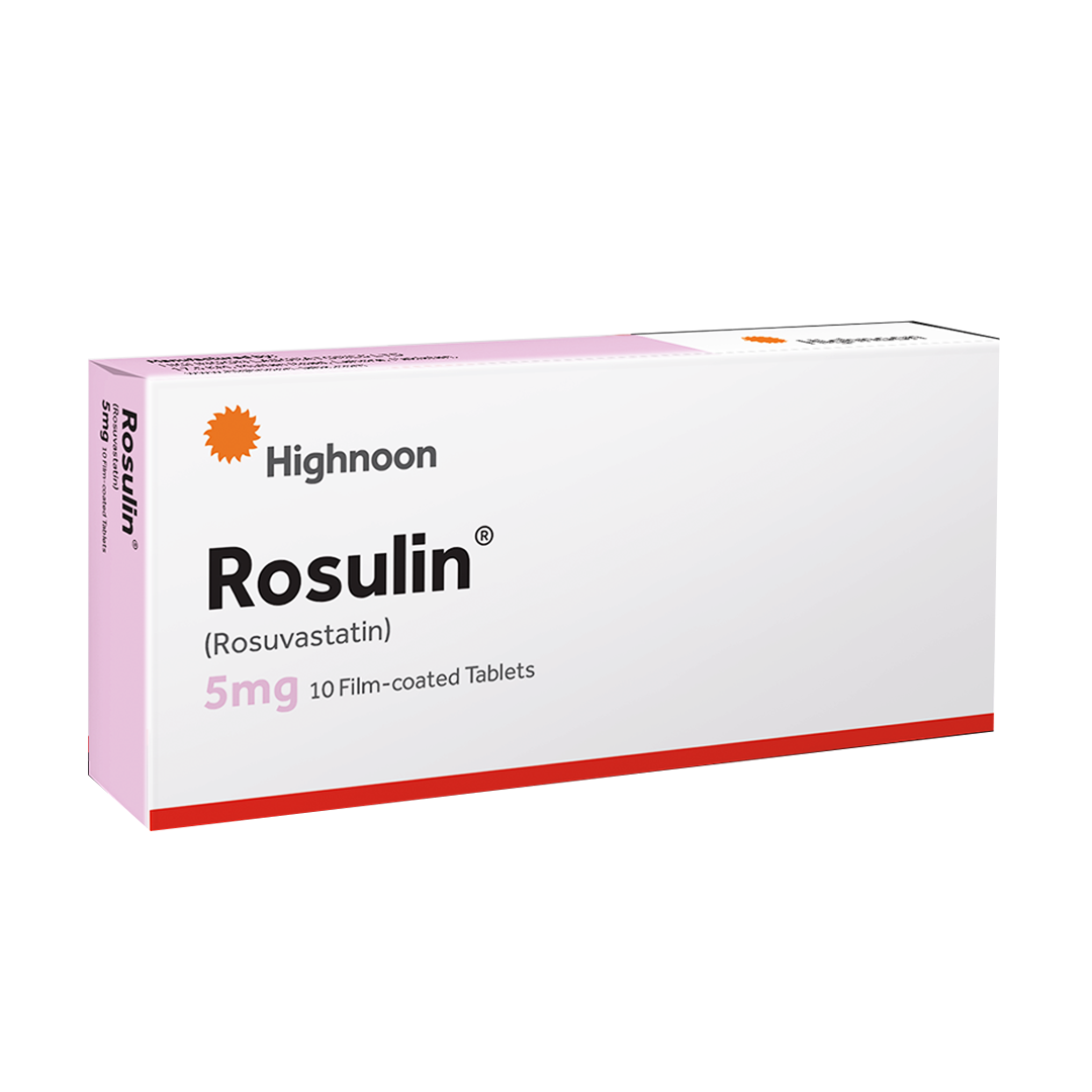 Rosulin 5mg Tablets