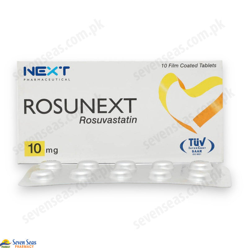 Rosunext 10mg Tablets