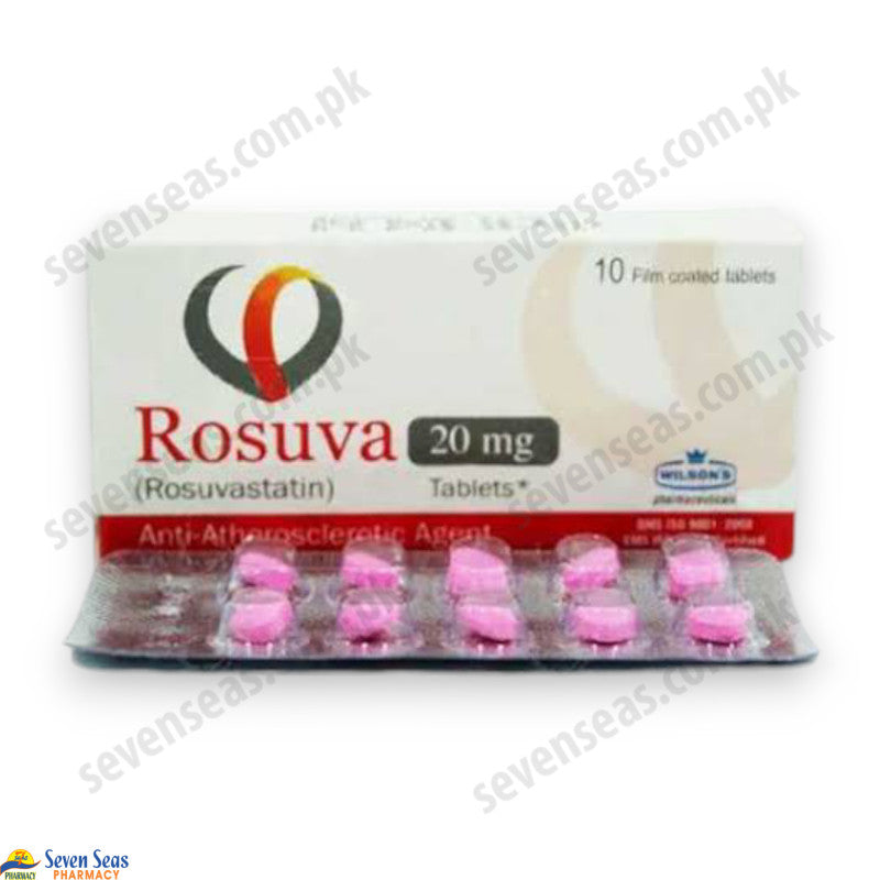 Rosuva 20mg Tablets