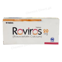 Roviros 20mg Tablets