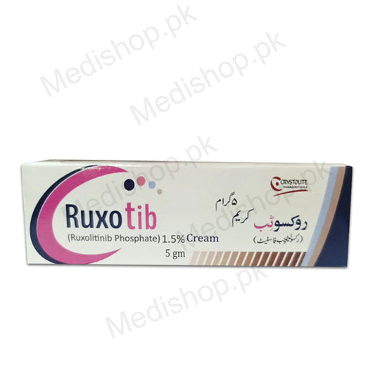 Ruxotib 15GMS Cream