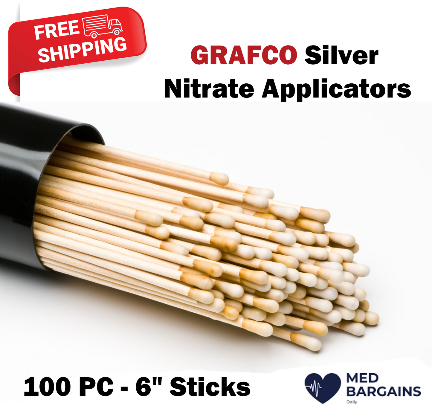 Silver Naitrat Stick