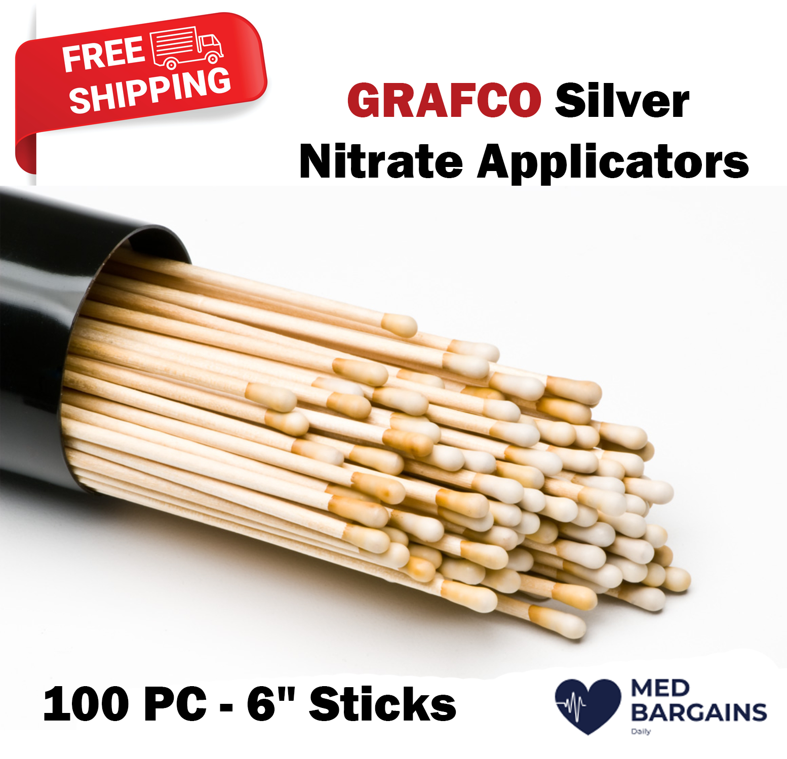 Silver Naitrat Stick
