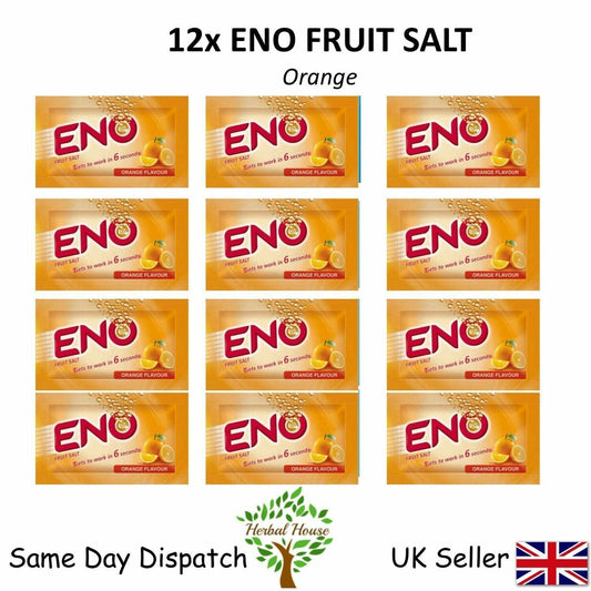 Eno Fruit Salt Orange Smal Pack (12s)
