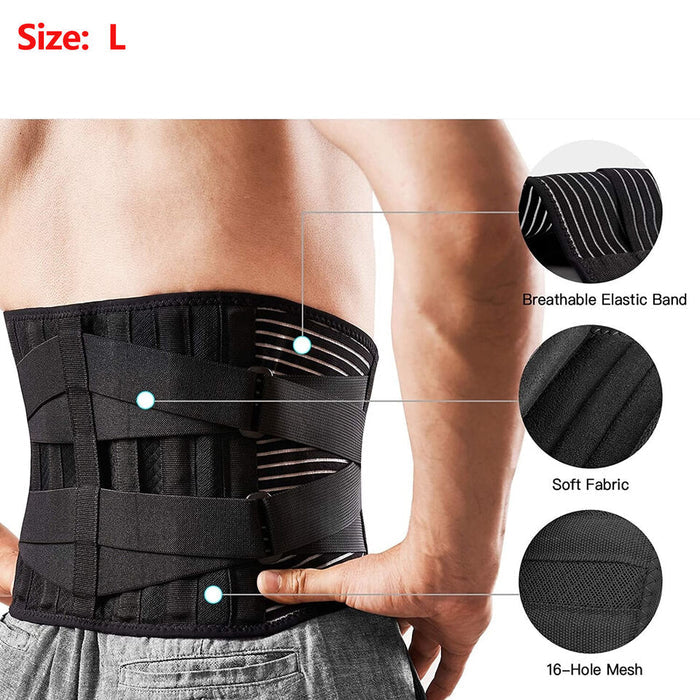 B.WELL Orthopedic Lumbar Belt W-141