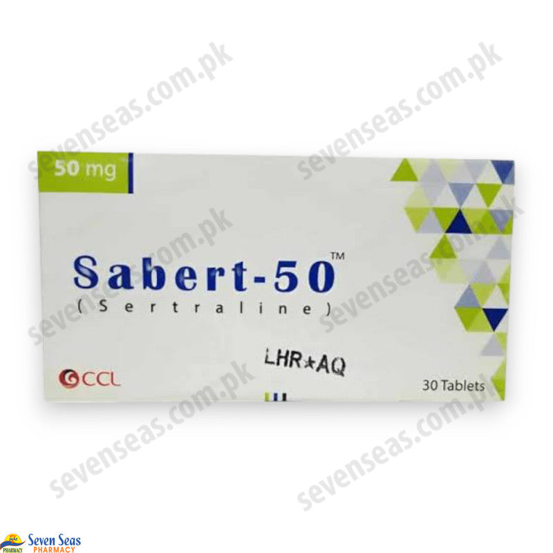 Sabert 50mg Tablets