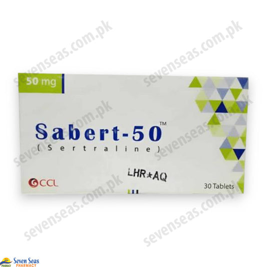 Sabert 50mg Tablets