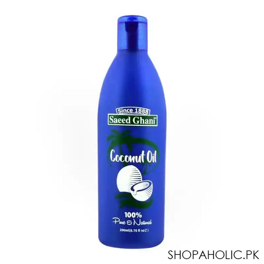 Saeed Ghani Coconut Oil 200ml