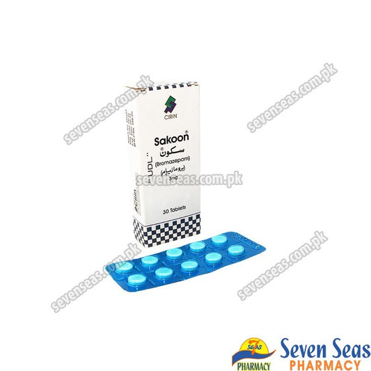 Sakoon 3mg Tablets