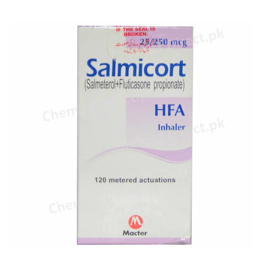 Salmicort 25/250 Inhaler