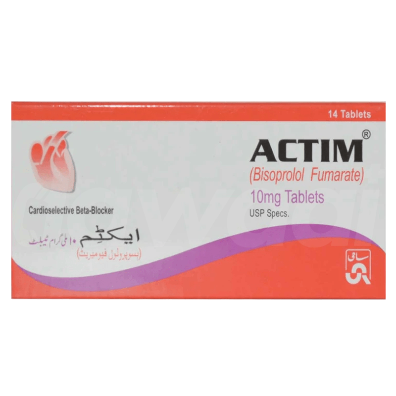 Actim 10mg Tablets