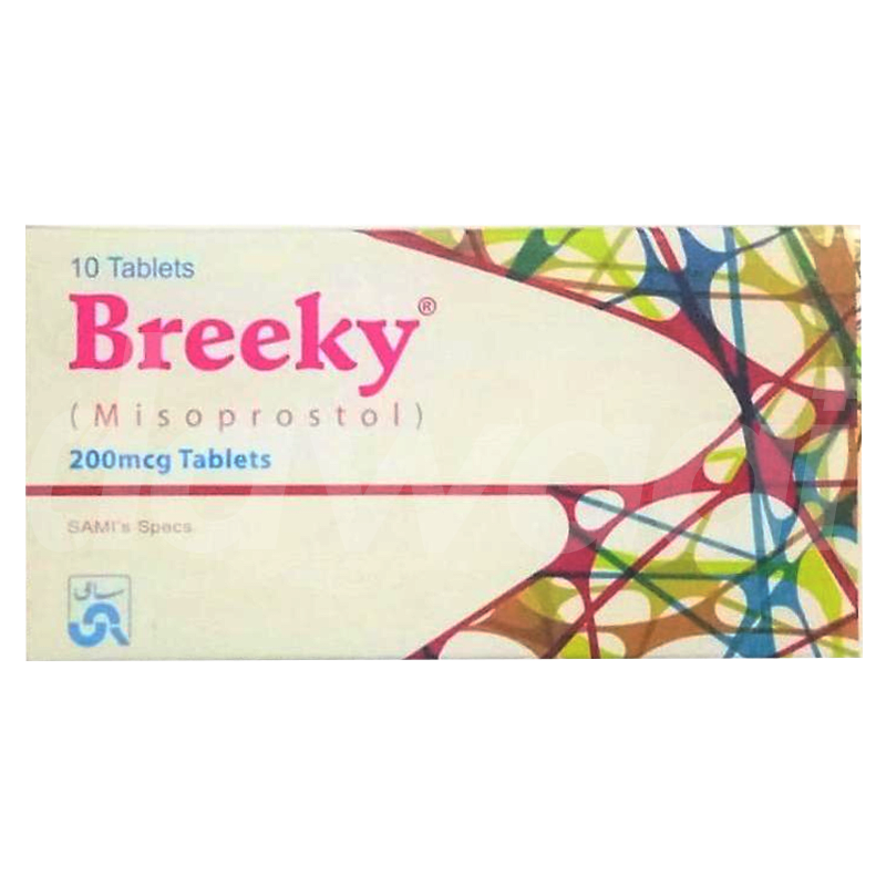 Breeky 200mcg Tablets