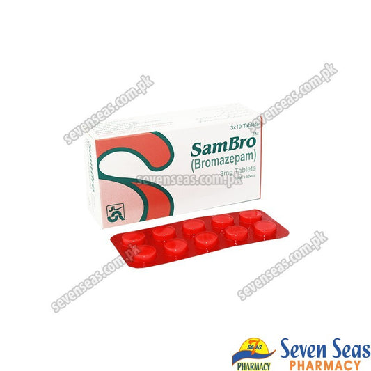 Sambro 3mg Tablets