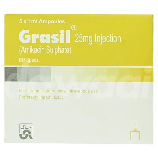 Grasil 25mg Injection (5s)
