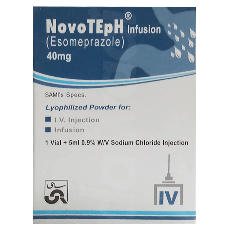 Novoteph 40mg Injection