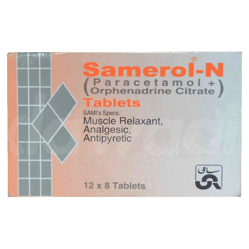 Samerol N Tablets