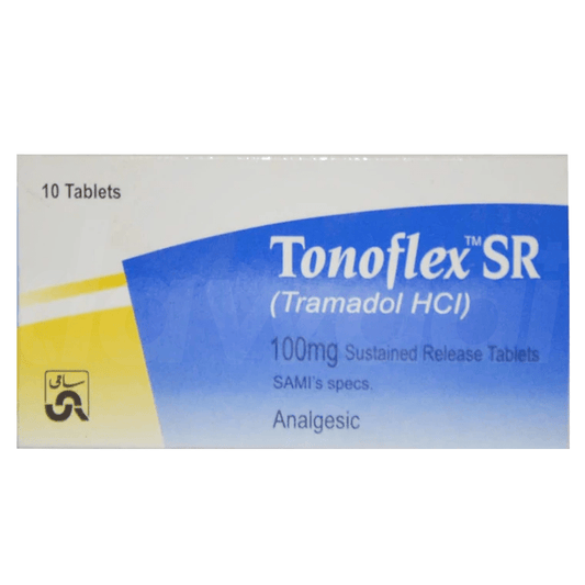 Tonoflex SR 100mg Tablets