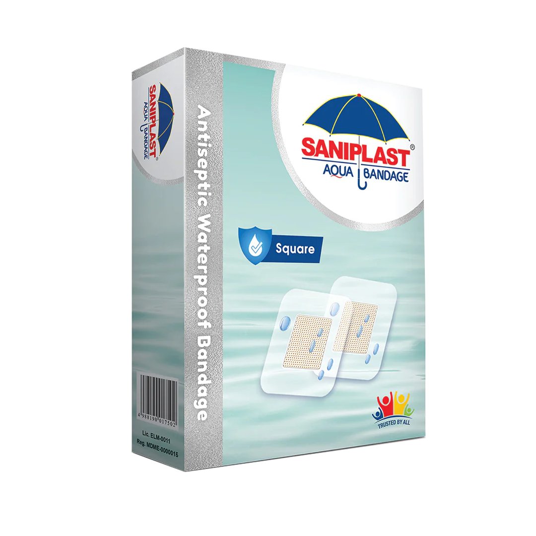 Saniplast Square Bandage 38X38