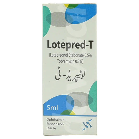 LOTEPRED-T Eye Drops