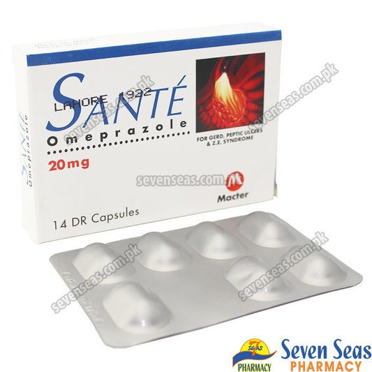 Sante 20mg Capsules