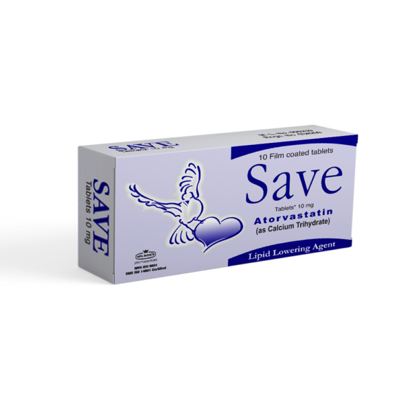 Save Stk 10mg Tablets