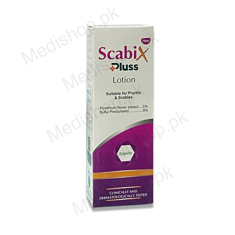 Scabix 70ml Lotion