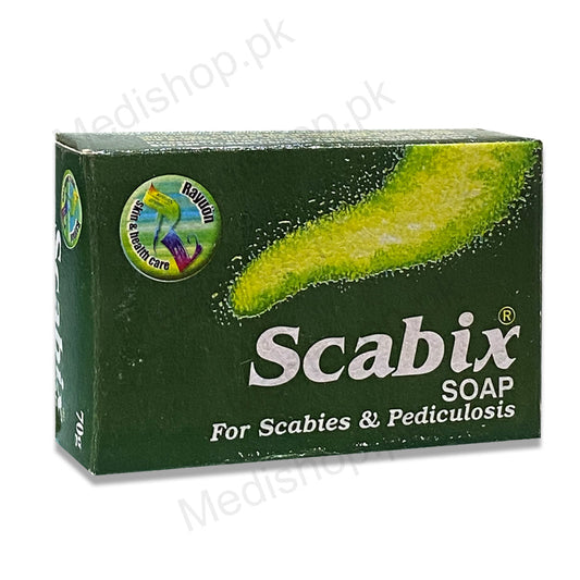 Scabix (WITH Neutral PH) Soap