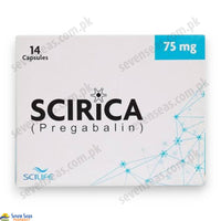 Scirica 75mg Capsules