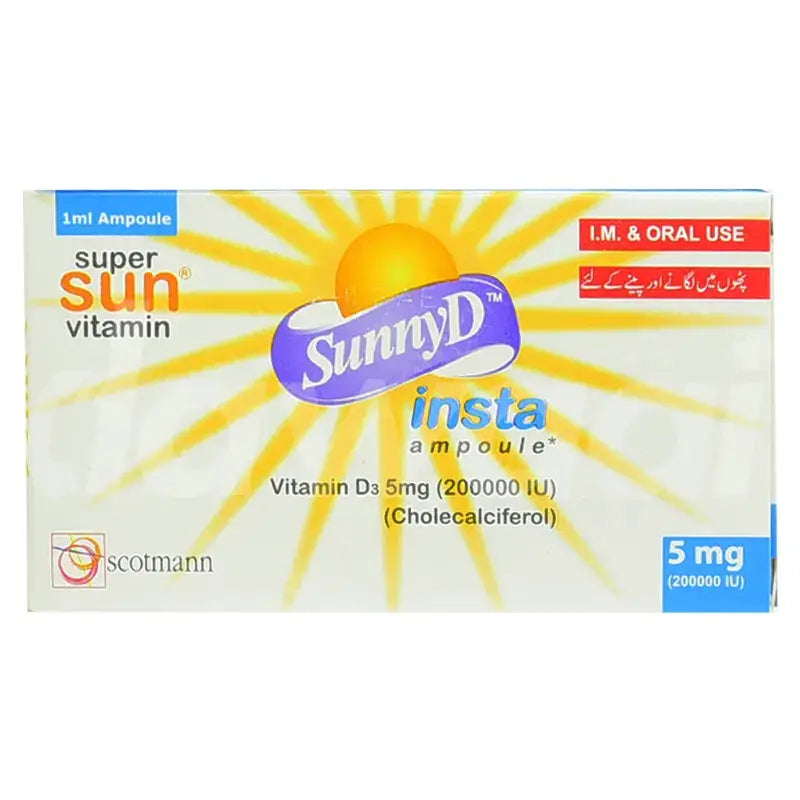 Sunny D Insta Injection (5s)