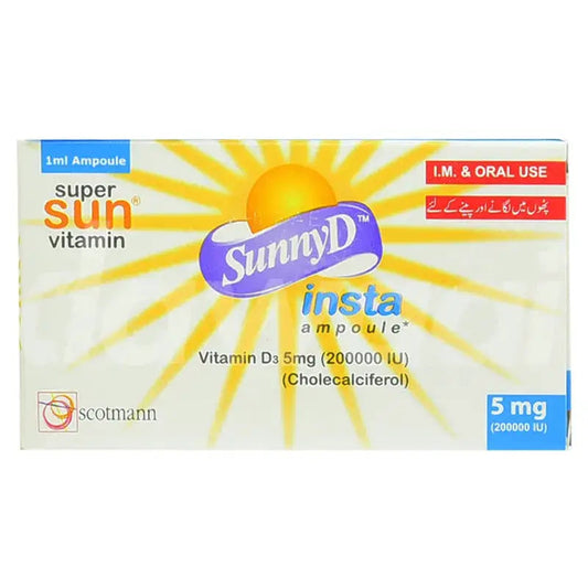 Sunny D Insta Injection (5s)