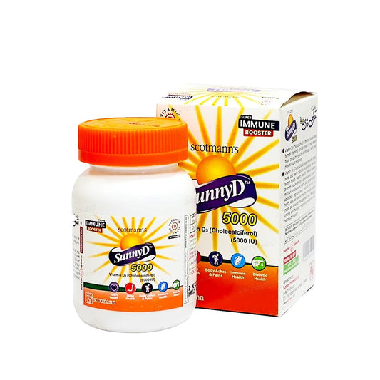 Sunny D Softgels (STRIPS) 5000iu