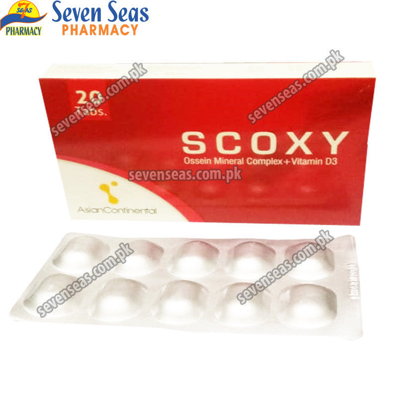 Scoxy Tablets