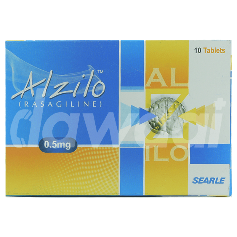 Alzilo 0.5mg Tablets